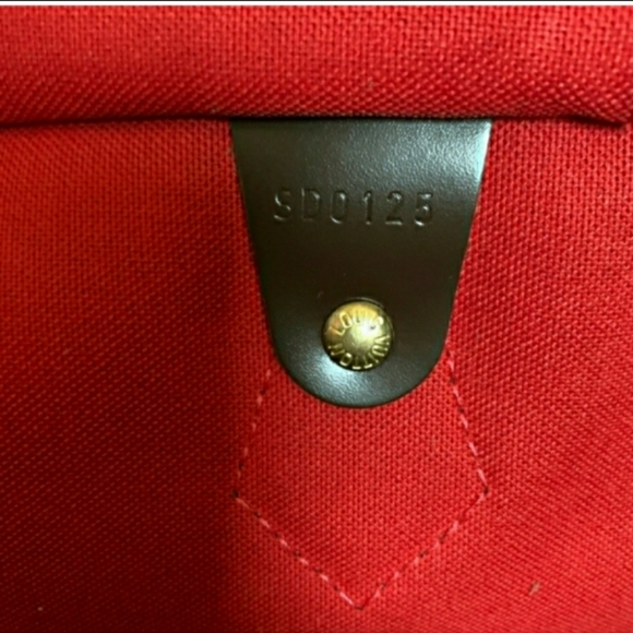 TRADED ❤ Louis Vuitton DE Speedy 35 - Picture 12 of 15